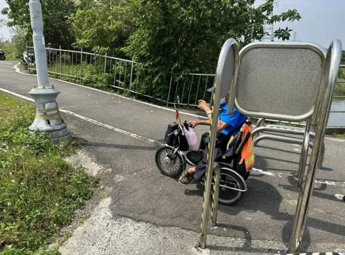監院糾正河濱設置P型車阻   雙北將陸續改善